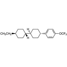 trans,trans-4'-Ethyl-4-(4-trifluoromethoxyphenyl)bicyclohexyl, 5G - E1165-5G