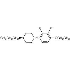 1-Ethoxy-2,3-difluoro-4-(trans-4-propylcyclohexyl)benzene, 1G - E1230-1G