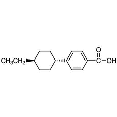 4-(trans-4-Ethylcyclohexyl)benzoic Acid, 5G - E1253-5G