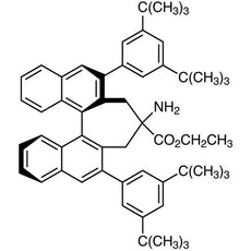 Ethyl (11bR)-4-Amino-2,6-bis(3,5-di-tert-butylphenyl)-4,5-dihydro-3H-cyclohepta[1,2-a:7,6-a']dinaphthalene-4-carboxylate, 50MG - E1267-50MG