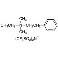 Ethyl(dimethyl)(2-phenylethyl)ammonium Bis(trifluoromethanesulfonyl)imide, 1G - E1283-1G