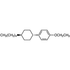 1-Ethoxy-4-(trans-4-pentylcyclohexyl)benzene, 25G - E1367-25G