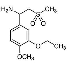1-(3-Ethoxy-4-methoxyphenyl)-2-(methylsulfonyl)ethanamine, 5G - E1381-5G