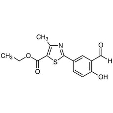 Ethyl 2-(3-Formyl-4-hydroxyphenyl)-4-methylthiazole-5-carboxylate, 25G - E1394-25G