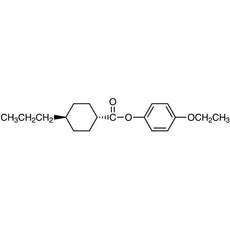 4-Ethoxyphenyl trans-4-Propylcyclohexanecarboxylate, 25G - E1395-25G