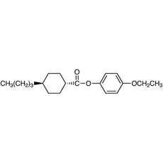 4-Ethoxyphenyl trans-4-Butylcyclohexanecarboxylate, 100G - E1396-100G
