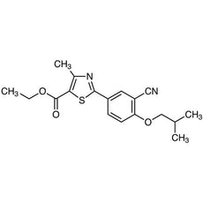 Ethyl 2-(3-Cyano-4-isobutoxyphenyl)-4-methyl-5-thiazolecarboxylate, 25G - E1414-25G