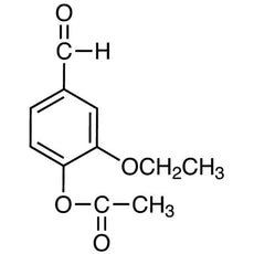 2-Ethoxy-4-formylphenyl Acetate, 25G - E1415-25G