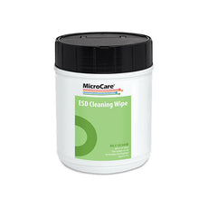 MicroCare ESD Presaturated Cleaning Wipes, 100 5 x 8 in. Wipes - MCC-EC00W