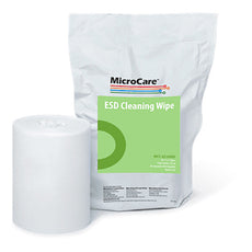 MicroCare ESD Presaturated Cleaning Wipes Refill, 100 5 x 8 in. Wipes - MCC-EC00WR