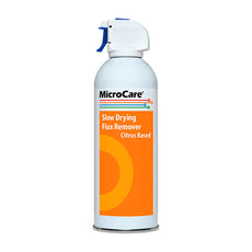 MicroCare Slow Drying Citrus Based Flux Remover, 10 oz. Aerosol - MCC-EC7M