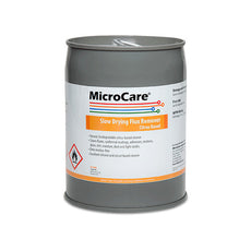 MicroCare Slow Drying Citrus Based Flux Remover, 1-Gallon / 3.9 Liter Metal Mini-Pail - MCC-EC7MG
