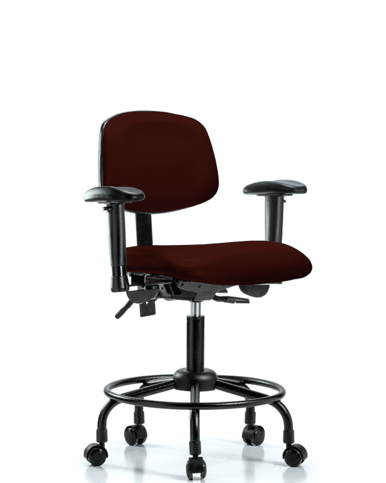 Office chair discount with round base