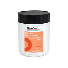 MicroCare Uncured Epoxy Cleaner- ExPoxy Presaturated Wipes, 100 5 x 8 in. Wipes - MCC-EPXW