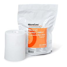 MicroCare Uncured Epoxy Cleaner- ExPoxy Presaturated Wipes Refill, 100 5 x 8 in. Wipes - MCC-EPXWR