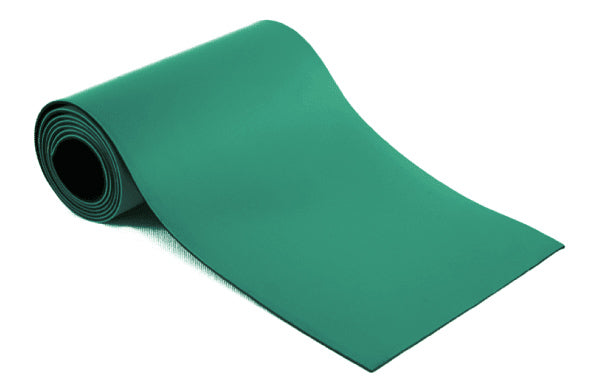 Green Two Layer Premium Rubber Mat 2 Ft X 33 Ft (Available In Blue, Gr
