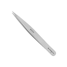 Excelta Tweezers - Straight Strong Medium Point - Anti-Mag. SS  - 00-SA-SE