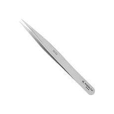 Excelta Tweezers - Straight Strong Medium Point - Anti-Mag. SS - 00-SA