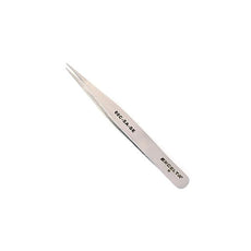 Excelta Tweezers - Straight Strong Semi-Fine Point - Anti-Mag. SS   - 00C-SA-SE