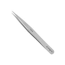 Excelta Tweezers - Straight Very Fine Point - Anti-Mag. SS  - 1-SA-SE