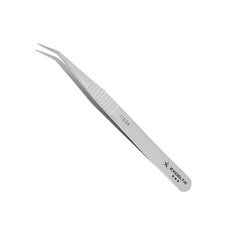Excelta Tweezers - SMD - Bent - Anti-Mag. SS - .02" hole in tip - 115-SA