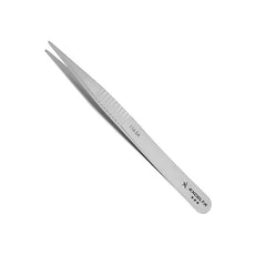 Excelta Tweezers - SMD - Straight - Anti-Mag. SS - .04" groove in tip - 116-SA