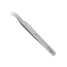 Excelta Tweezers - SMD - Curved - Anti-Mag. SS - Insertion/Extraction - 124-SA