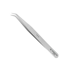 Excelta Tweezers - SMD - Angulated - Anti-Mag. SS - .02" slot in tips - 125-SA