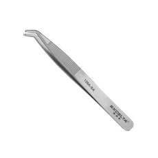 Excelta Tweezers - Small Parts Handling - Angled - Anti-Mag. SS - 128A-SA