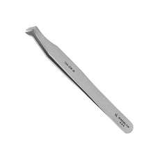 Excelta Tweezers - Cutting - Angulated - Carbon Steel - Medical Grade - 15A-GW-M