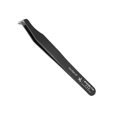 Excelta Tweezers - Cutting - Angulated - Carbon Steel - Opt. Flush Cut - 15A-RW-OF