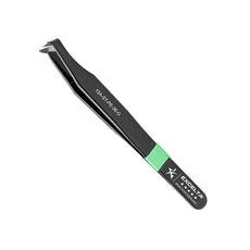 Excelta Tweezers - Stripping  36 AWG - Angulated - Carbon Steel - 15A-ST-PE-36-G