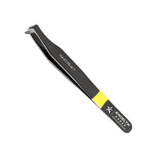 Excelta Tweezers - Stripping  42 AWG - Angulated - Carbon Steel - 15A-ST-PE-42-Y