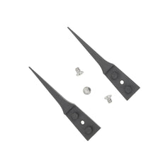 Excelta Tweezers - .011" Wide Replaceable Tips for 169-RT - 169-RTX