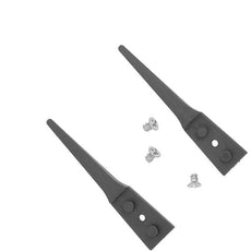 Excelta Tweezers - Replaceable Tip - Straight - Acetal Tips - 169D-RTW
