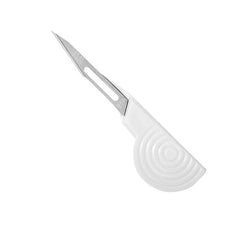 Excelta Scalpel - Disposable w/#11 Blade - Straight - SS - 175-11