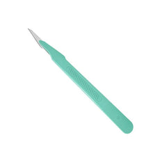 Excelta Scalpel - Disposable w/#11 Blade - Angled - SS/Polystyrene - 178-11-S
