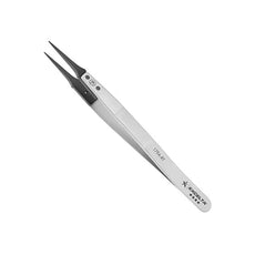Excelta Tweezers - Replaceable Tip - Straight - Copolymer Tips - 179A-RT
