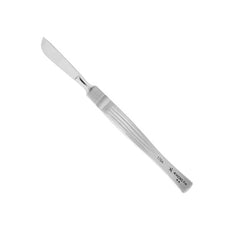 Excelta Scalpel - One Piece Handle/Blade - Straight - SS - 179A