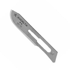 Excelta Scalpel Blade #10 Sterile for 181-SE Handle - Round - 2-Star - SS -181-10