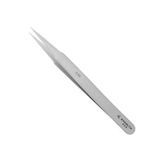 Excelta Tweezers - Straight Tapered Fine Point - Anti-Mag. SS  - 2-SA