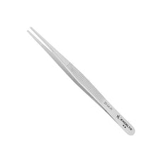 Excelta Tweezers - Straight Strong Point - Anti-Mag. SS - Serrated  - 20-SA-PI