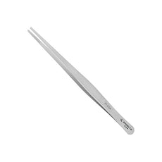 Excelta Tweezers - Straight Strong Point - Anti-Mag. SS - Serrated - 21-6-SA