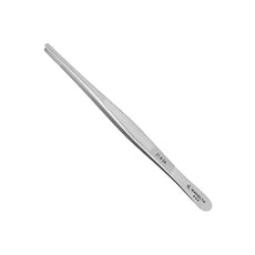 Excelta Tweezers - Straight Strong Point - Anti-Mag. SS - Serrated  - 21-8-SA