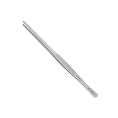 Excelta Tweezers - Straight Strong Point - Anti-Mag. SS - Serrated - 21-SA-SE-12