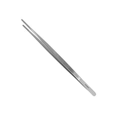 Excelta Tweezers - Straight Strong Point - Anti-Mag. SS - Serrated  18" - 21-SA-SE-18