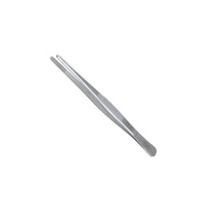 Excelta Tweezers - Straight Strong Point - Anti-Mag. SS - Serrated - 21-SA-SE