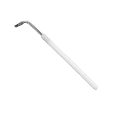 Excelta Brushes - Instrument Cleaning - Bent - Acetal Handle/Nylon Bristles - 210B-N