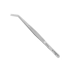 Excelta Tweezers - Angulated Strong Point - Anti-Mag. SS - Serrated  - 24-SA-PI