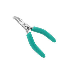 Excelta Pliers - Small  Bent Nose - SS - 2629